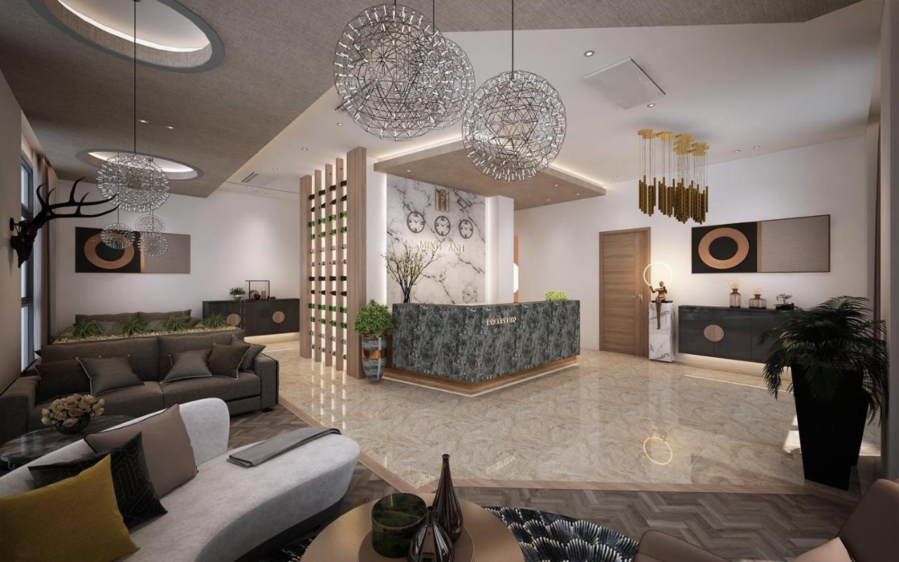 Minh Anh Hotel カントー エクステリア 写真
