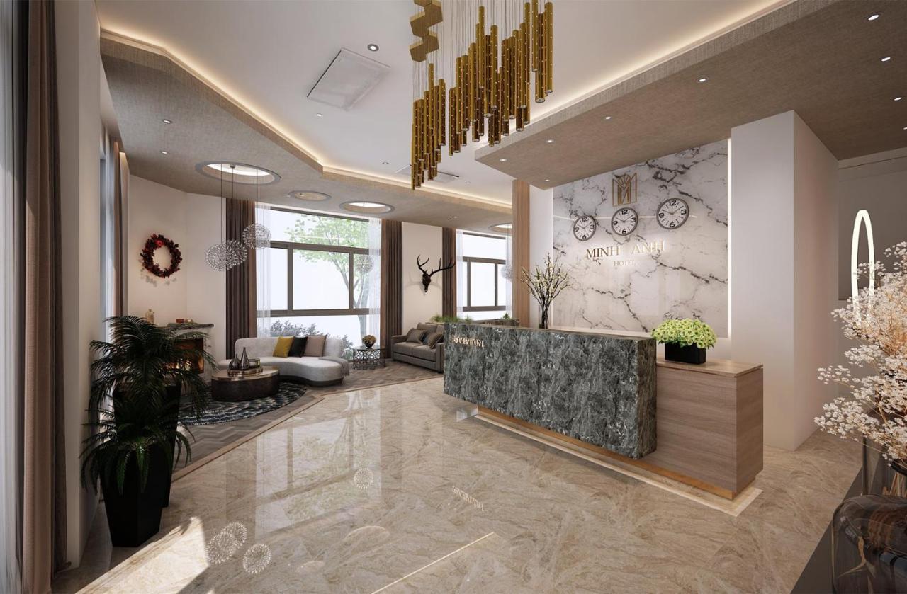 Minh Anh Hotel カントー エクステリア 写真