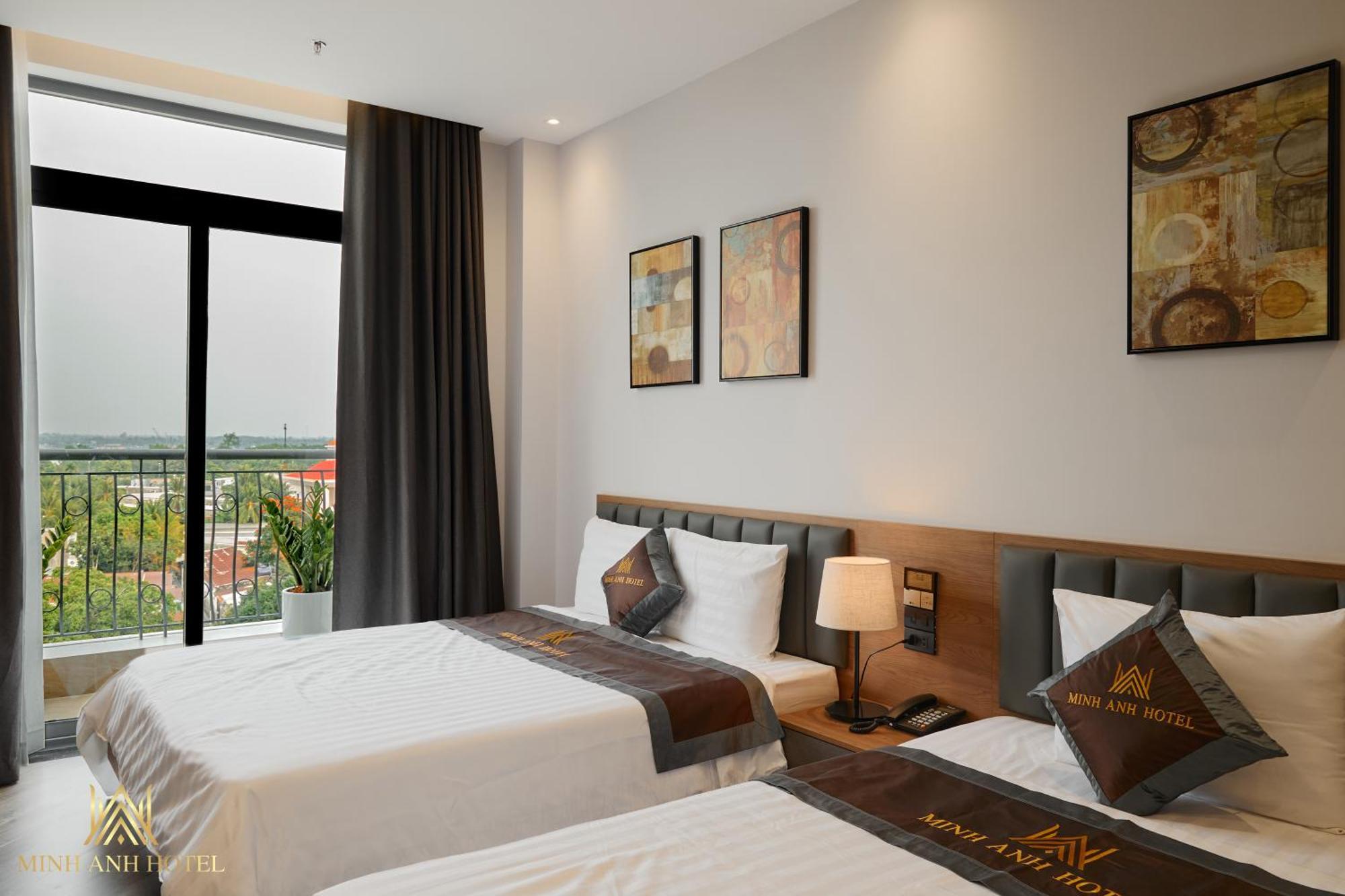 Minh Anh Hotel カントー エクステリア 写真