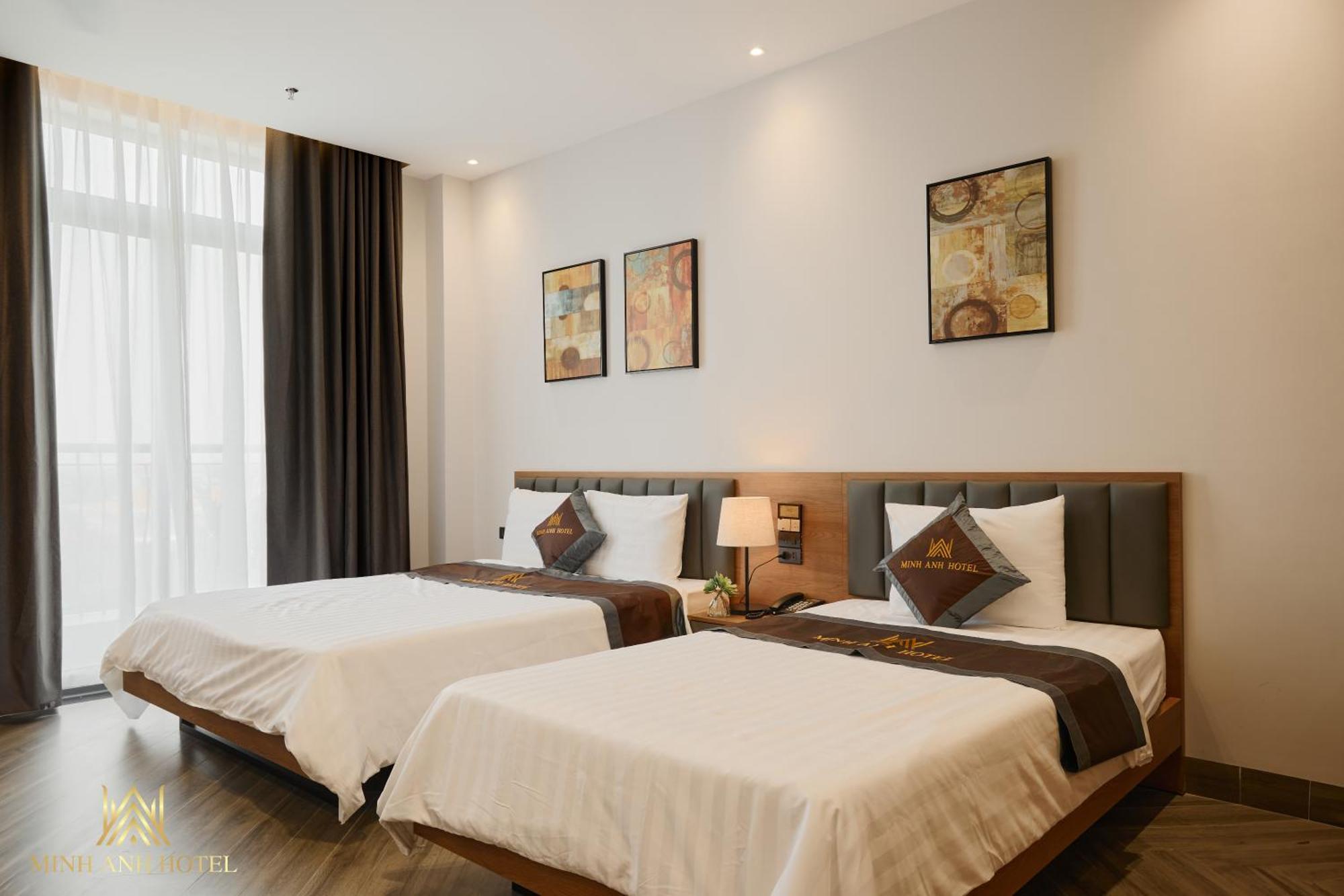 Minh Anh Hotel カントー エクステリア 写真