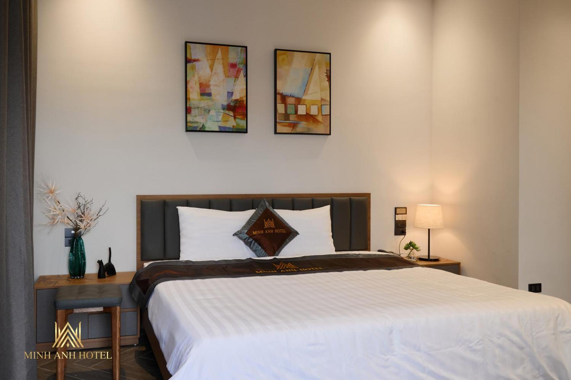 Minh Anh Hotel カントー エクステリア 写真