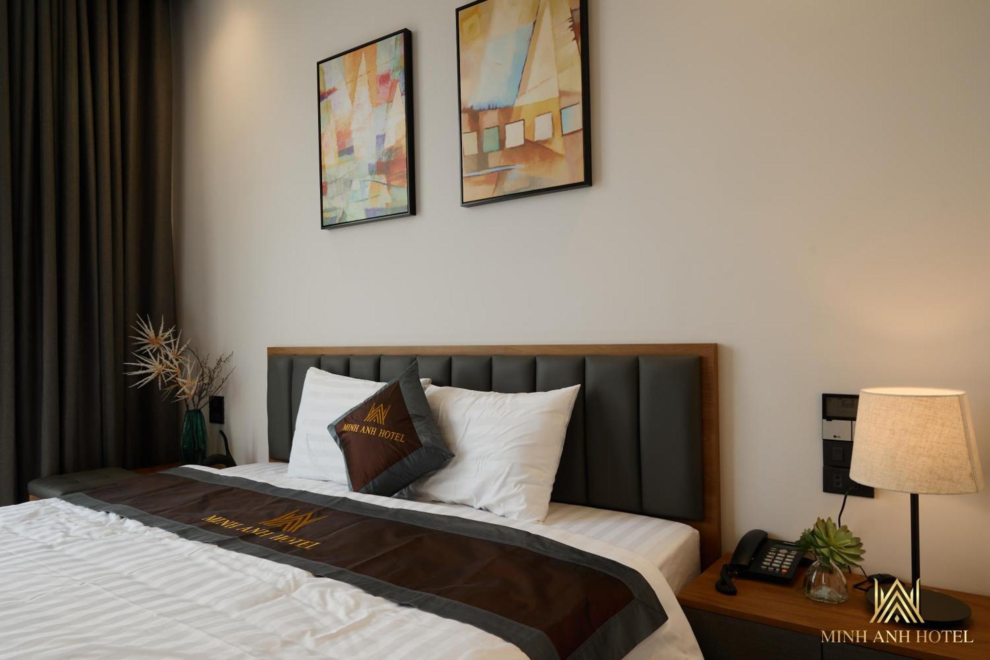 Minh Anh Hotel カントー エクステリア 写真