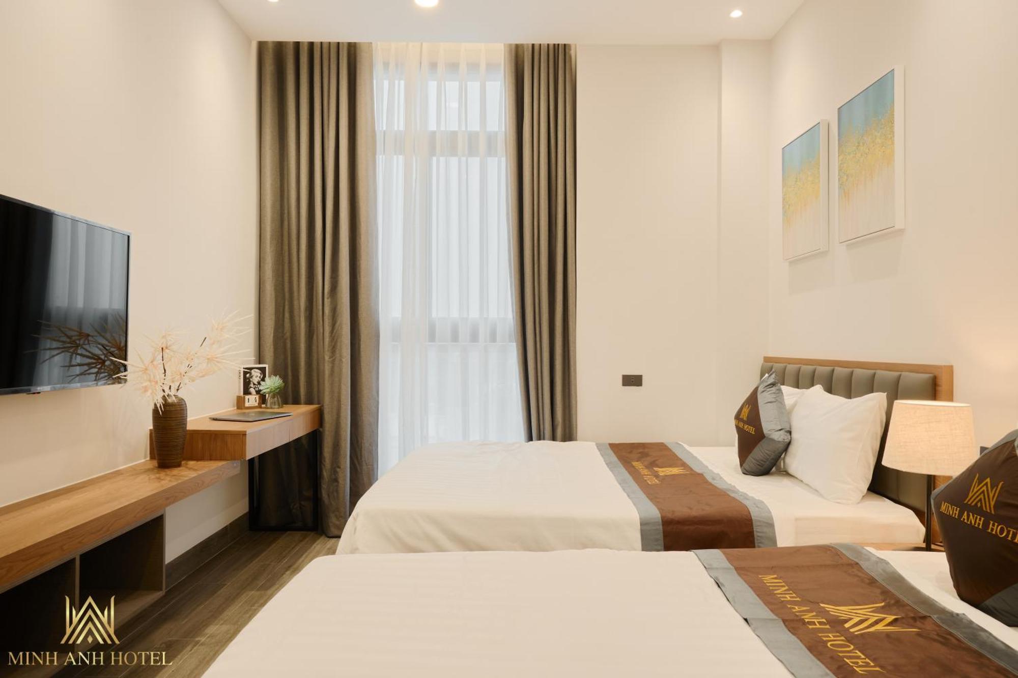 Minh Anh Hotel カントー エクステリア 写真