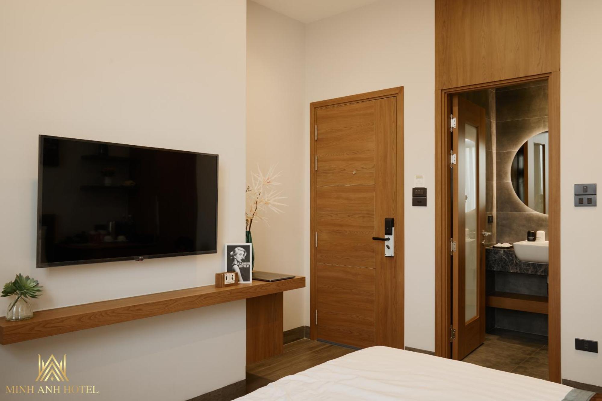 Minh Anh Hotel カントー エクステリア 写真