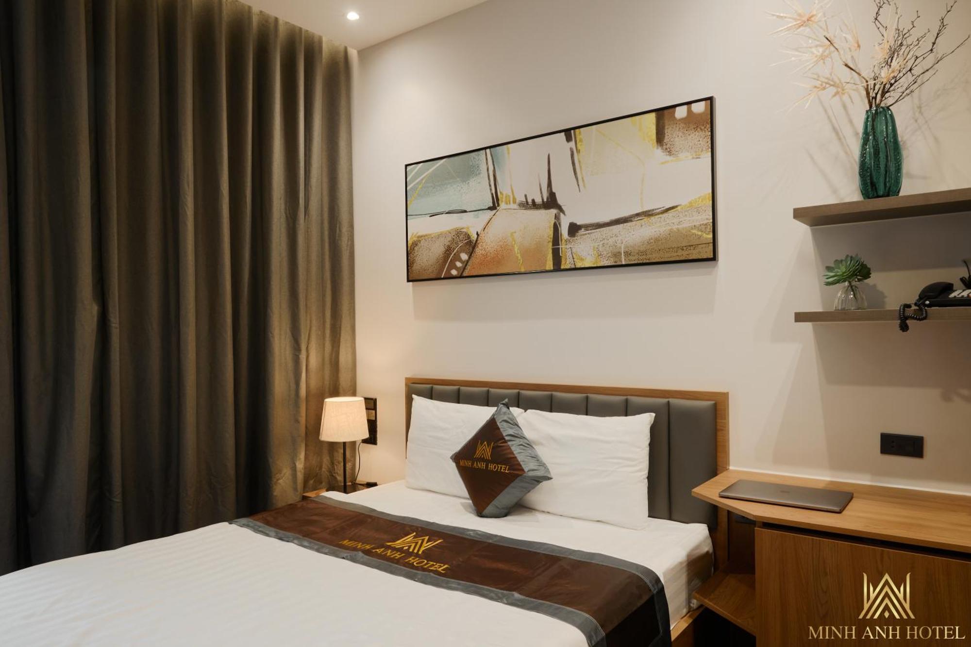 Minh Anh Hotel カントー エクステリア 写真