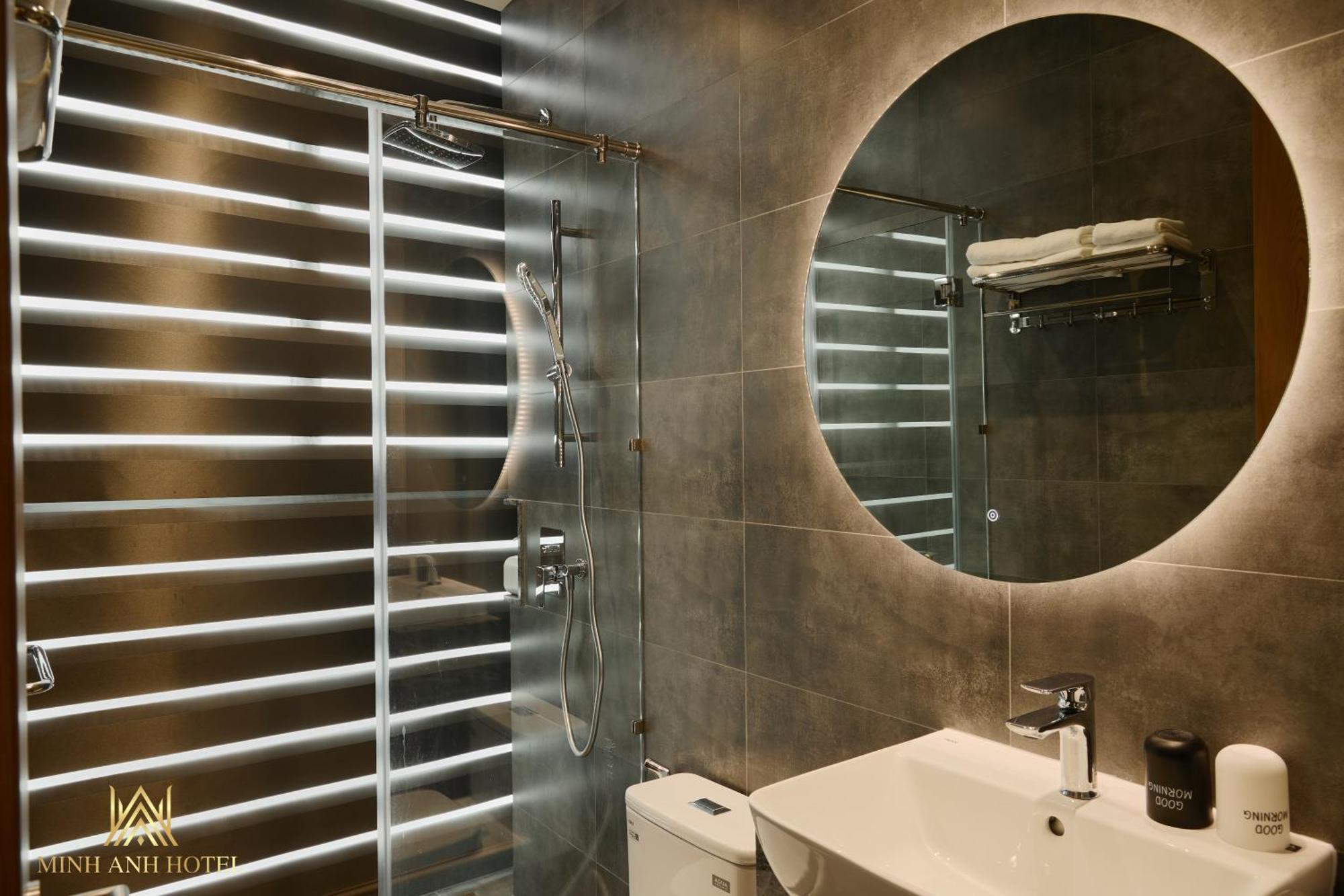 Minh Anh Hotel カントー エクステリア 写真