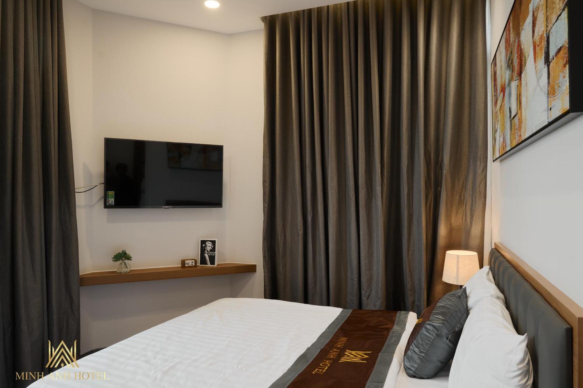 Minh Anh Hotel カントー エクステリア 写真
