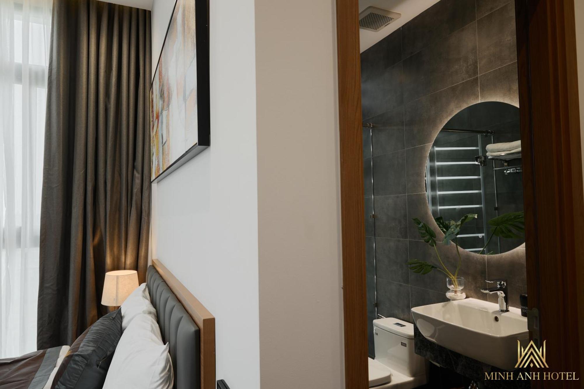 Minh Anh Hotel カントー エクステリア 写真